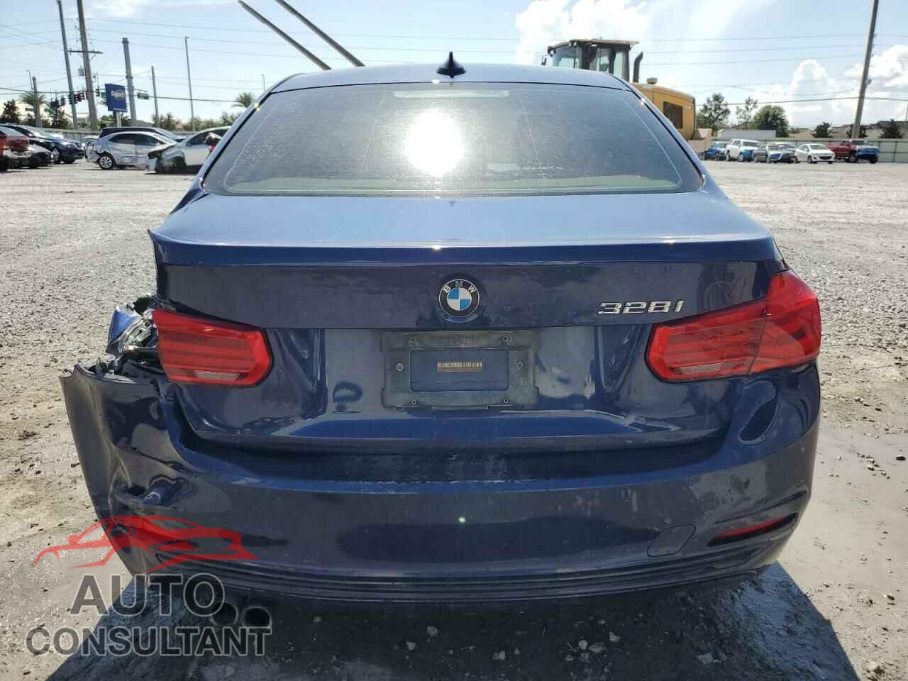 BMW 3 SERIES 2016 - WBA8E9G53GNU28312
