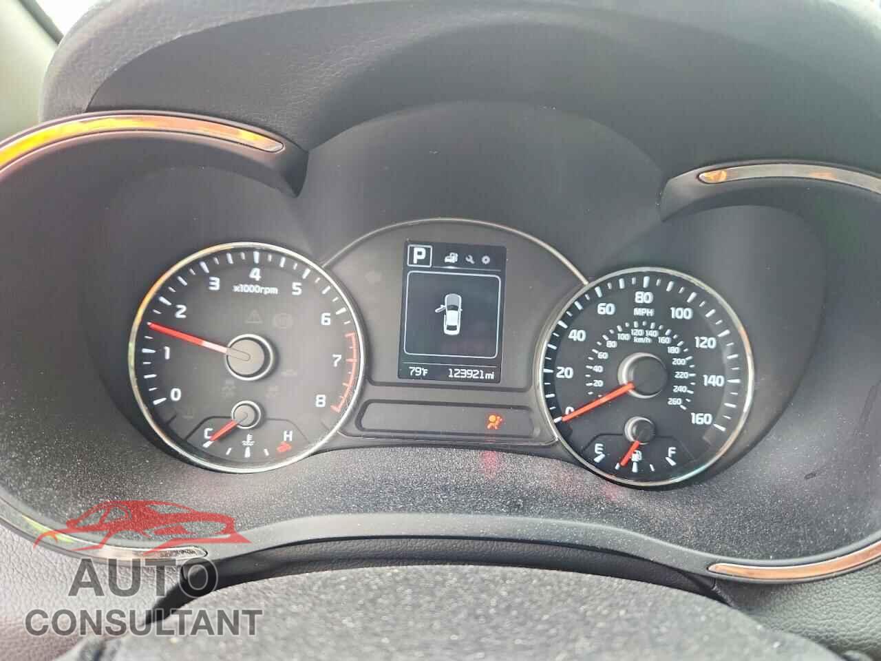 KIA FORTE 2017 - 3KPFL4A70HE062361