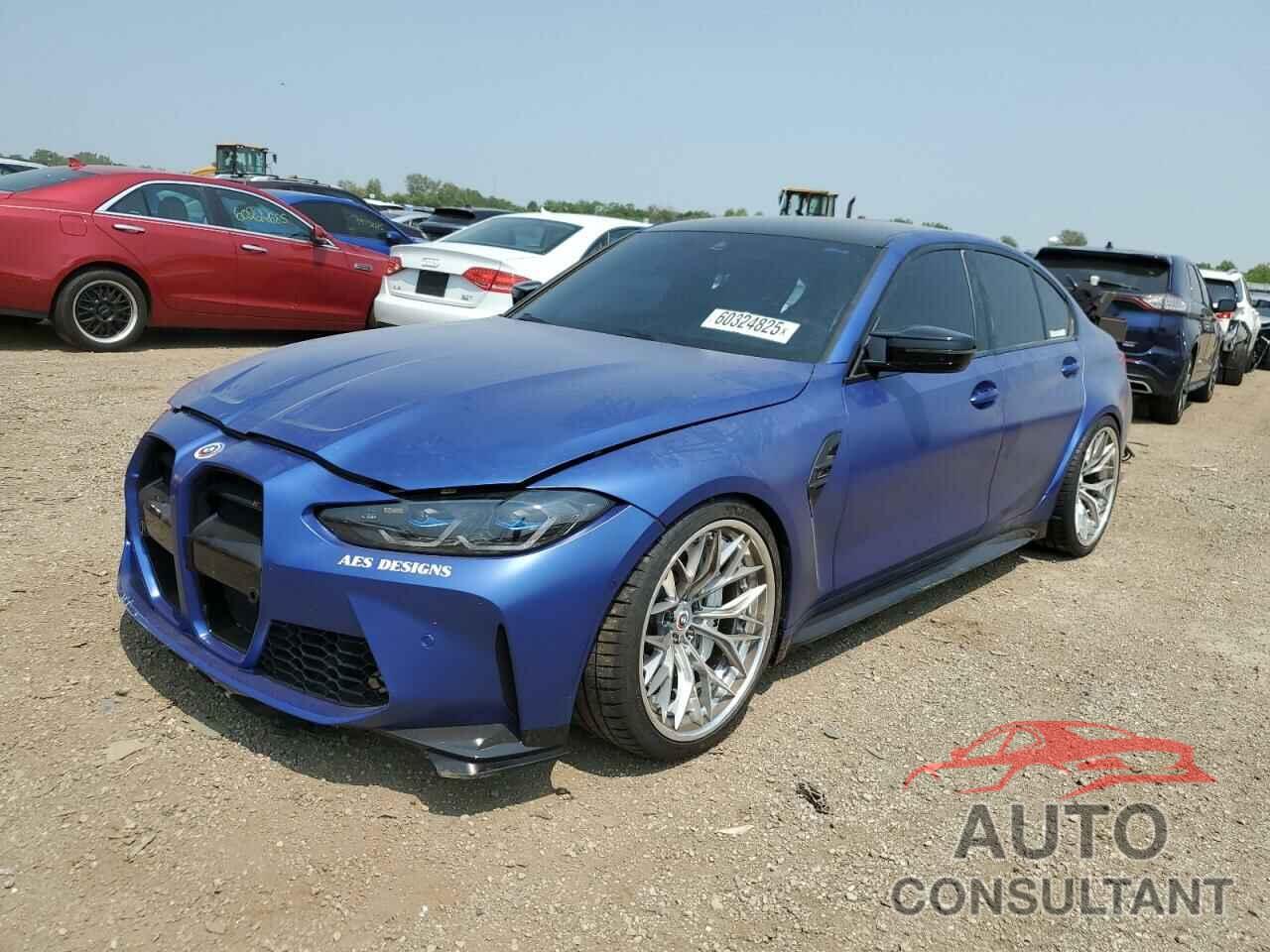 BMW M3 2023 - WBS43AY08PFP33058