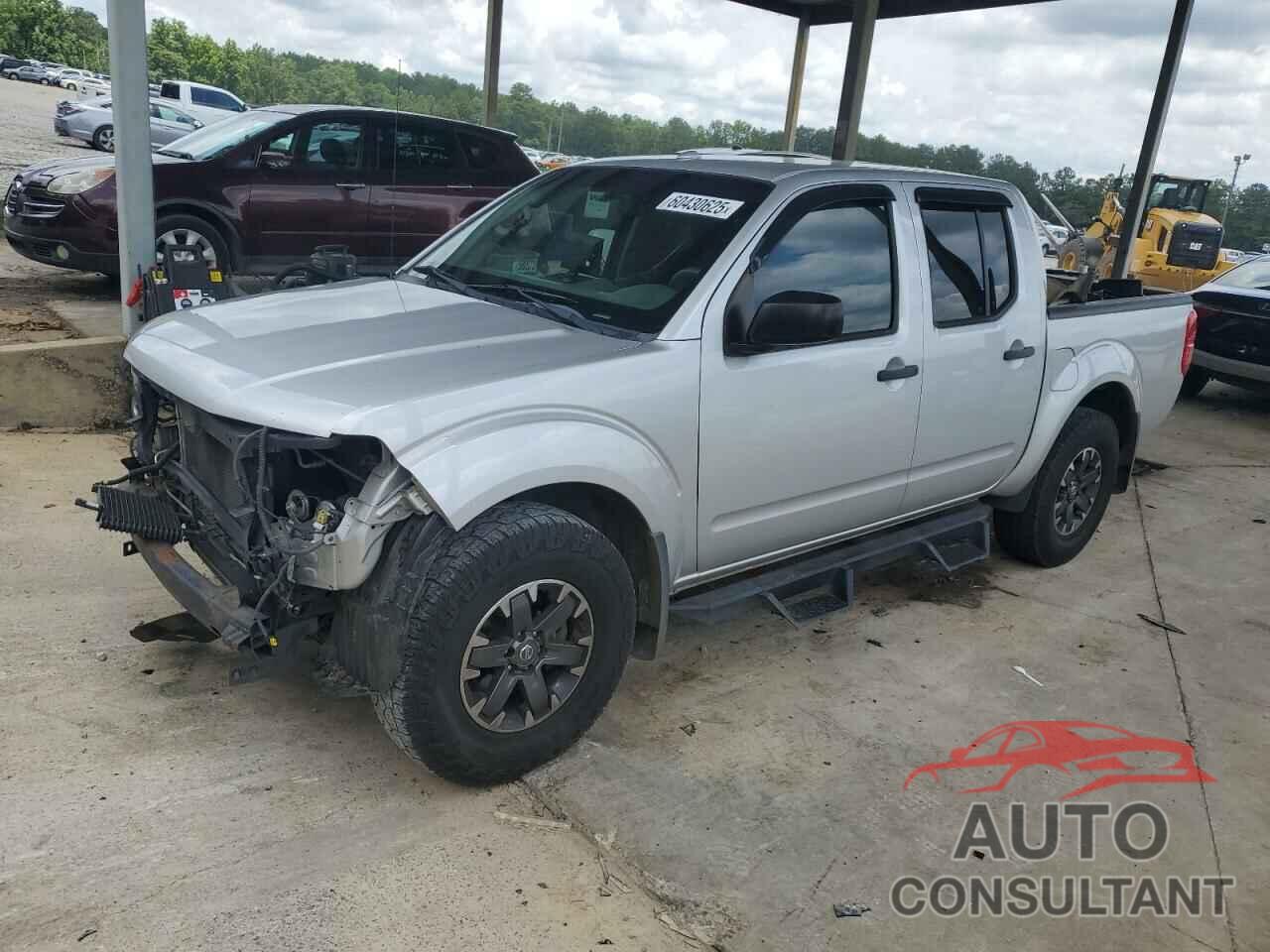 NISSAN FRONTIER 2014 - 1N6AD0ERXEN743272
