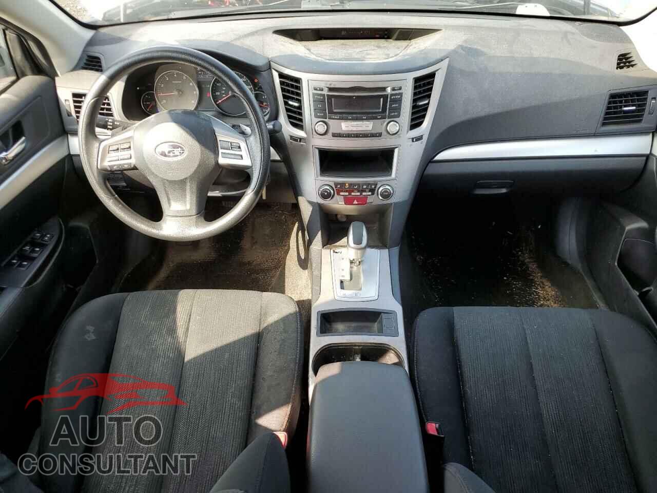 SUBARU LEGACY 2013 - 4S3BMBA61D3042385