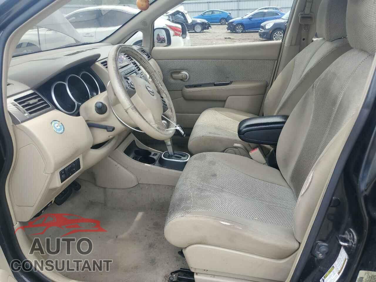 NISSAN VERSA 2009 - 3N1BC11E19L370232