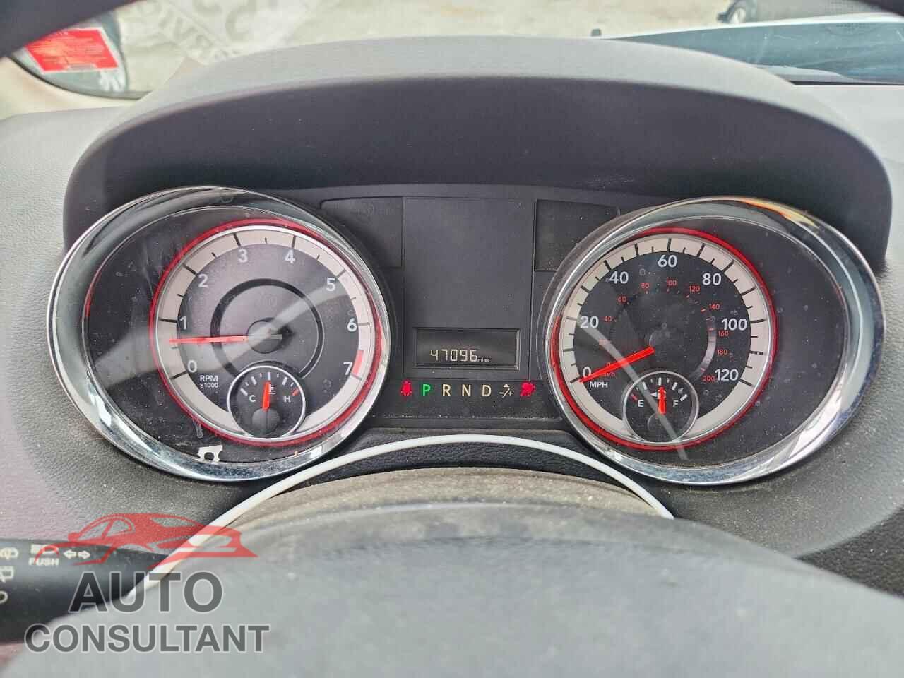 DODGE CARAVAN 2017 - 2C4RDGBG0HR641889