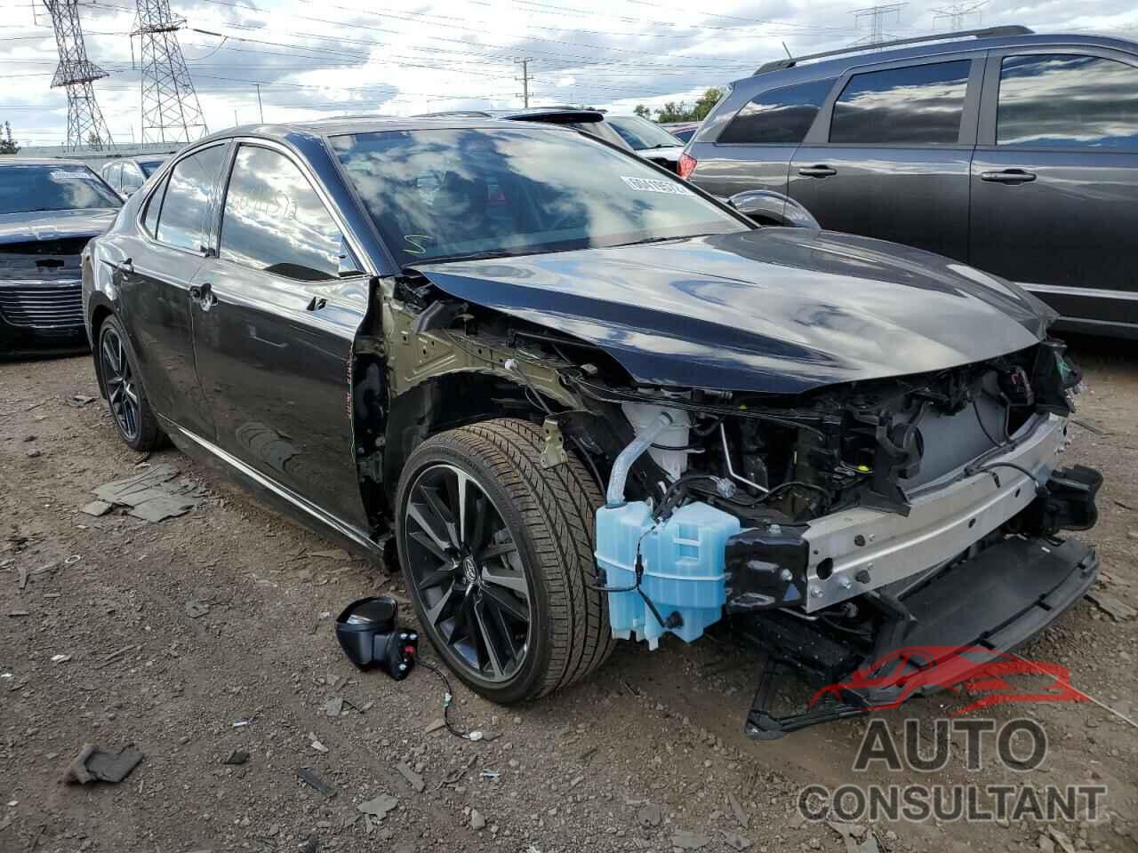 TOYOTA CAMRY 2020 - 4T1K61AK3LU864109