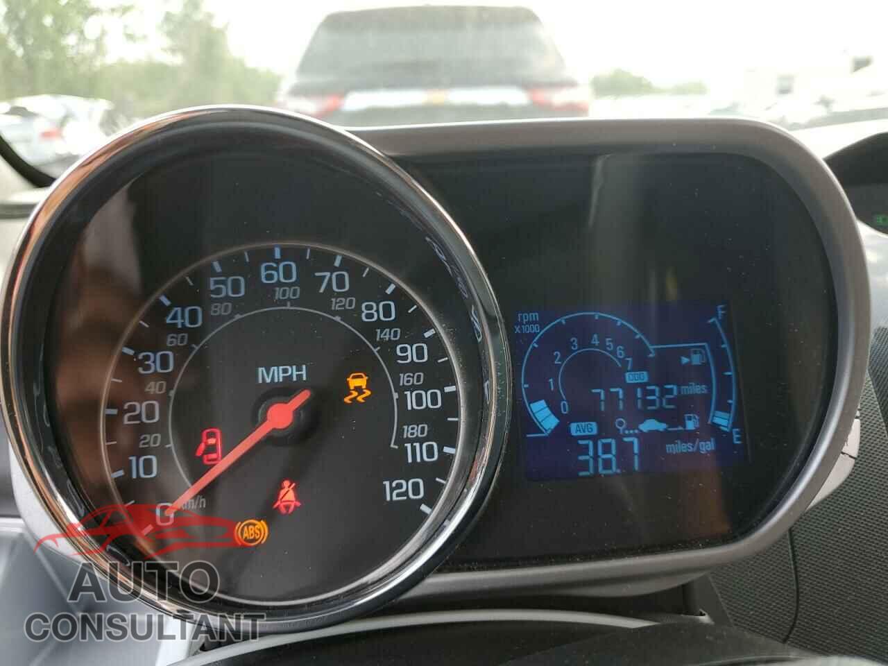CHEVROLET SPARK 2014 - KL8CA6S97EC476382