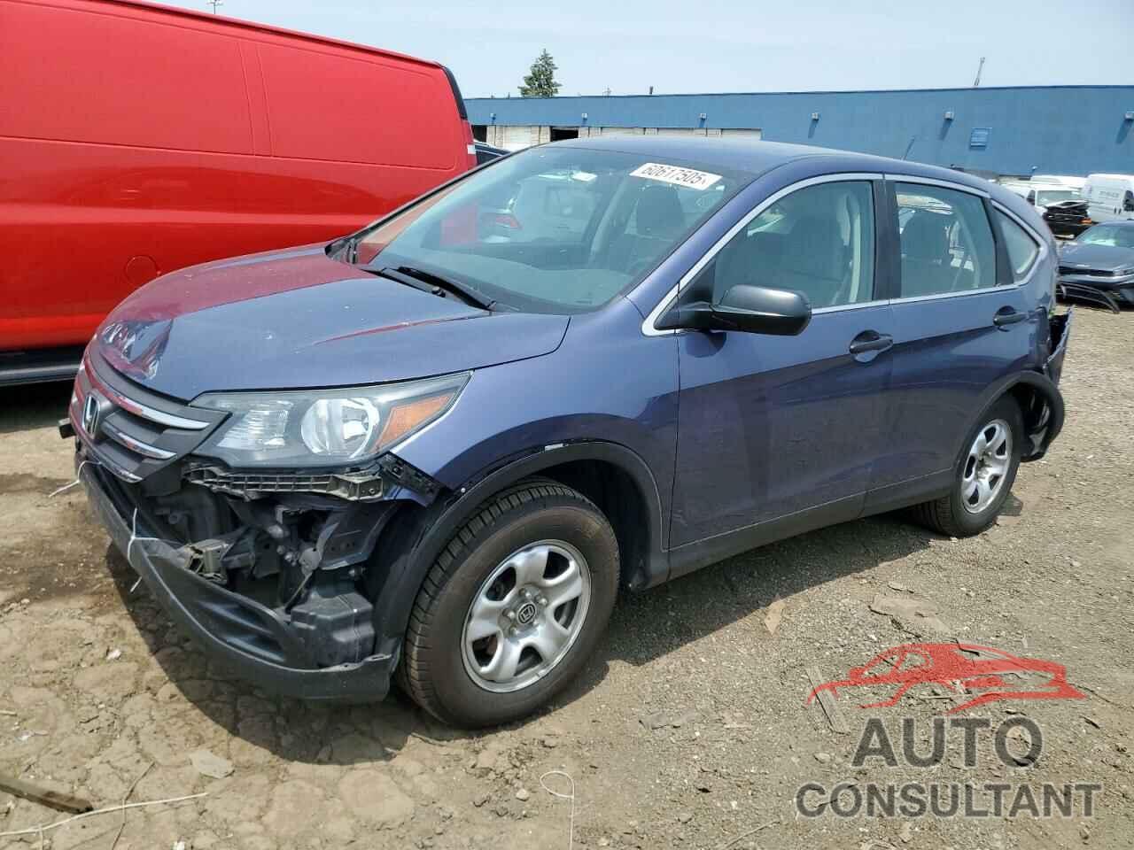 HONDA CRV 2014 - 5J6RM4H39EL091058