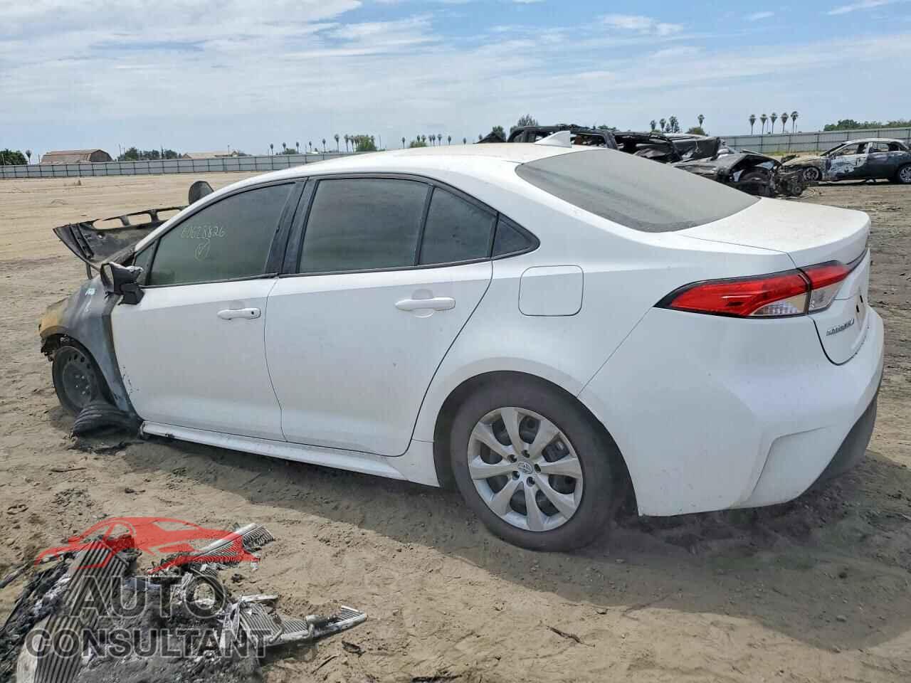 TOYOTA COROLLA 2024 - 5YFB4MDEXRP165308