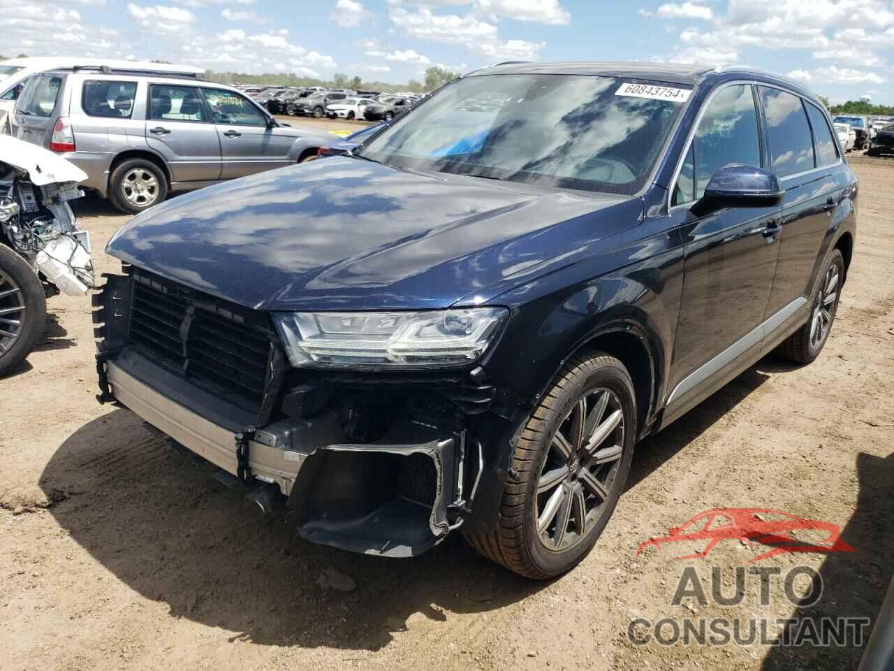 AUDI Q7 2018 - WA1VAAF75JD011111