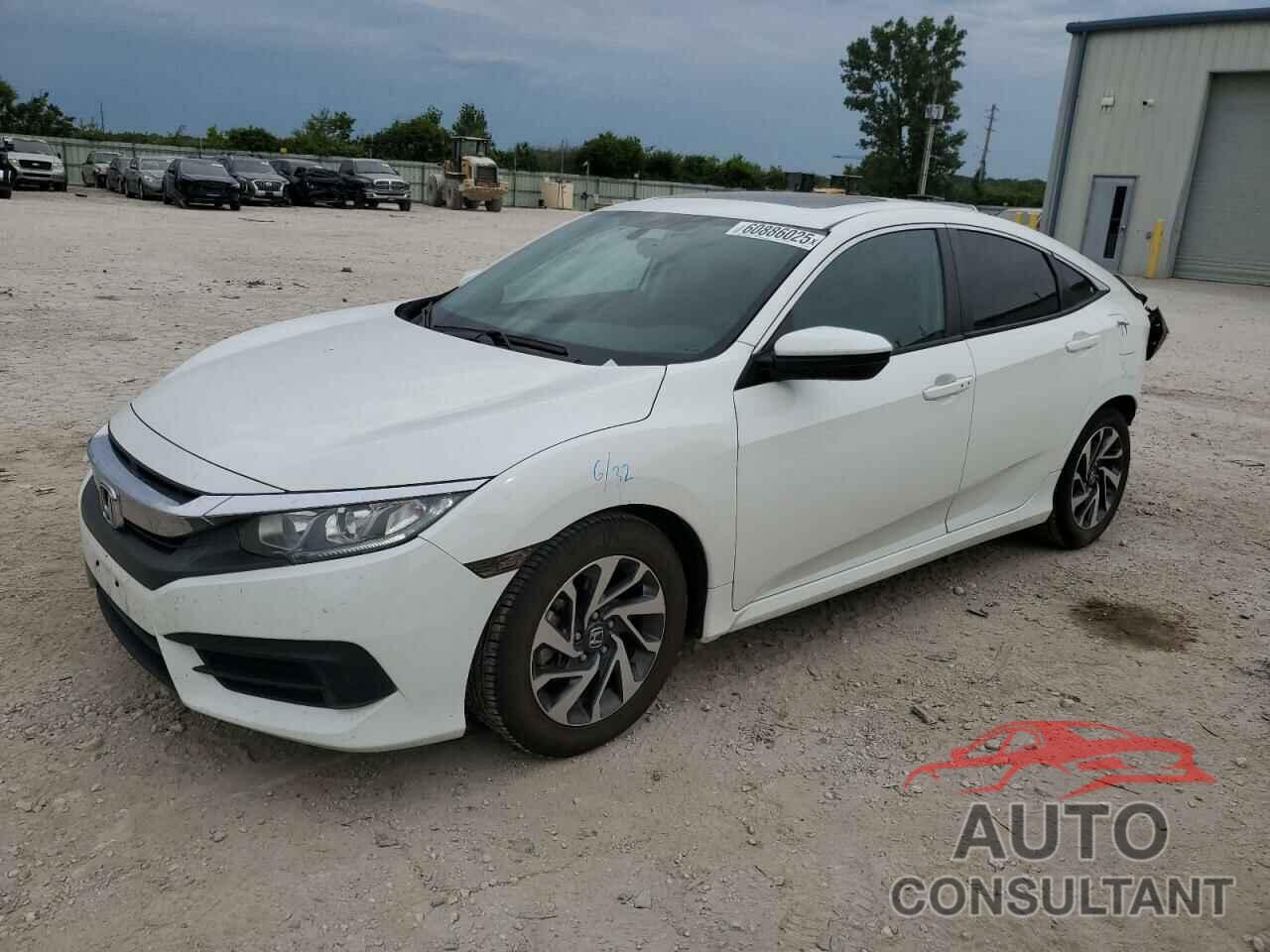 HONDA CIVIC 2016 - 2HGFC2F77GH542852