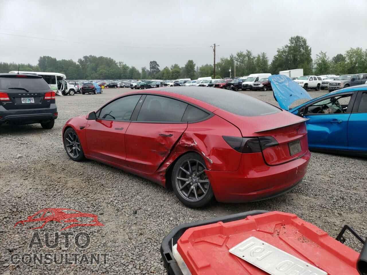 TESLA MODEL 3 2019 - 5YJ3E1EA6KF313791