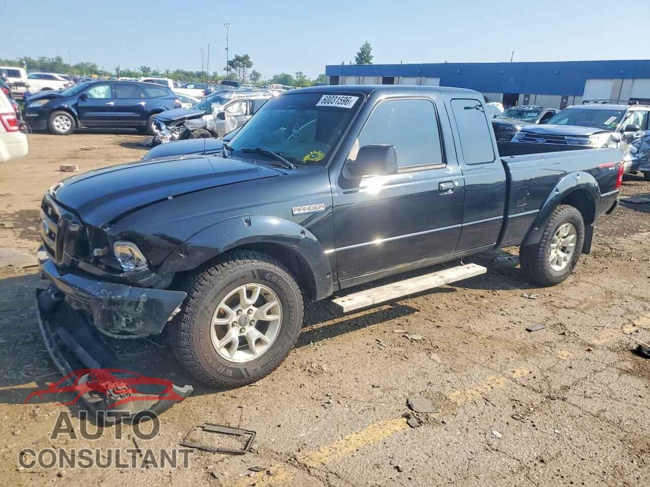 FORD RANGER 2011 - 1FTLR4FE8BPA18656