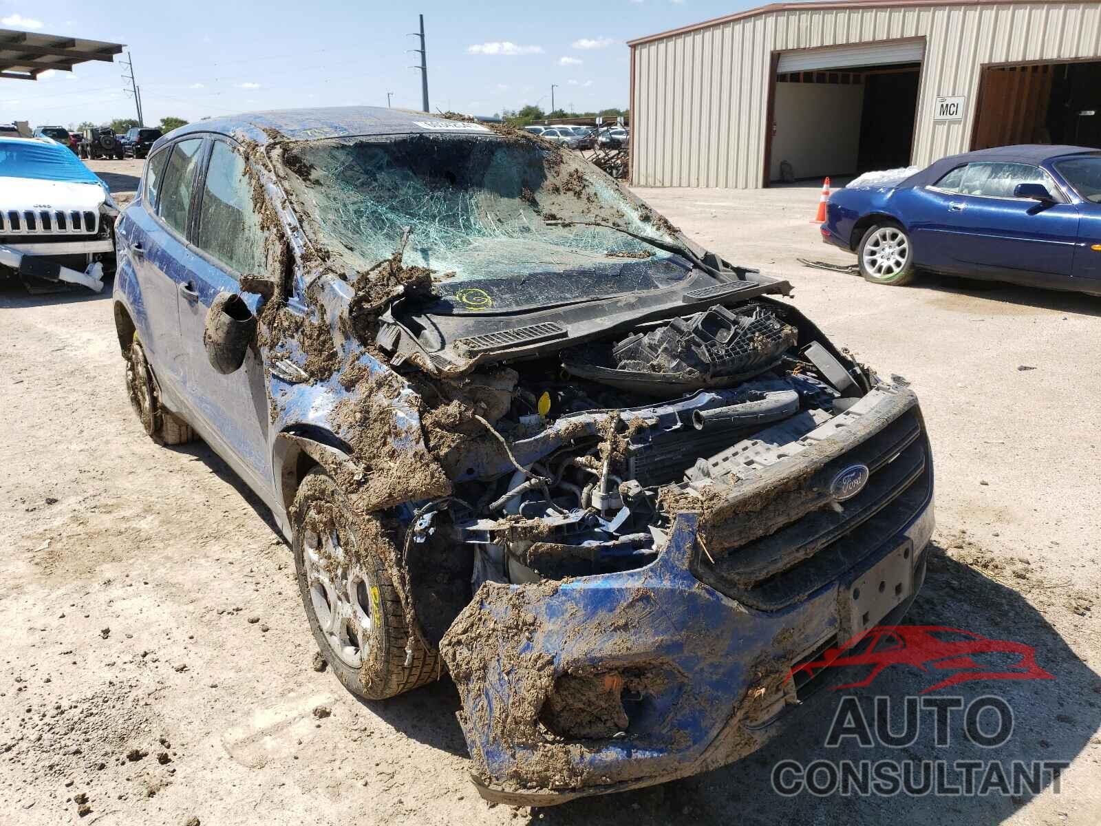 FORD ESCAPE 2018 - 1FMCU0F76JUA54687