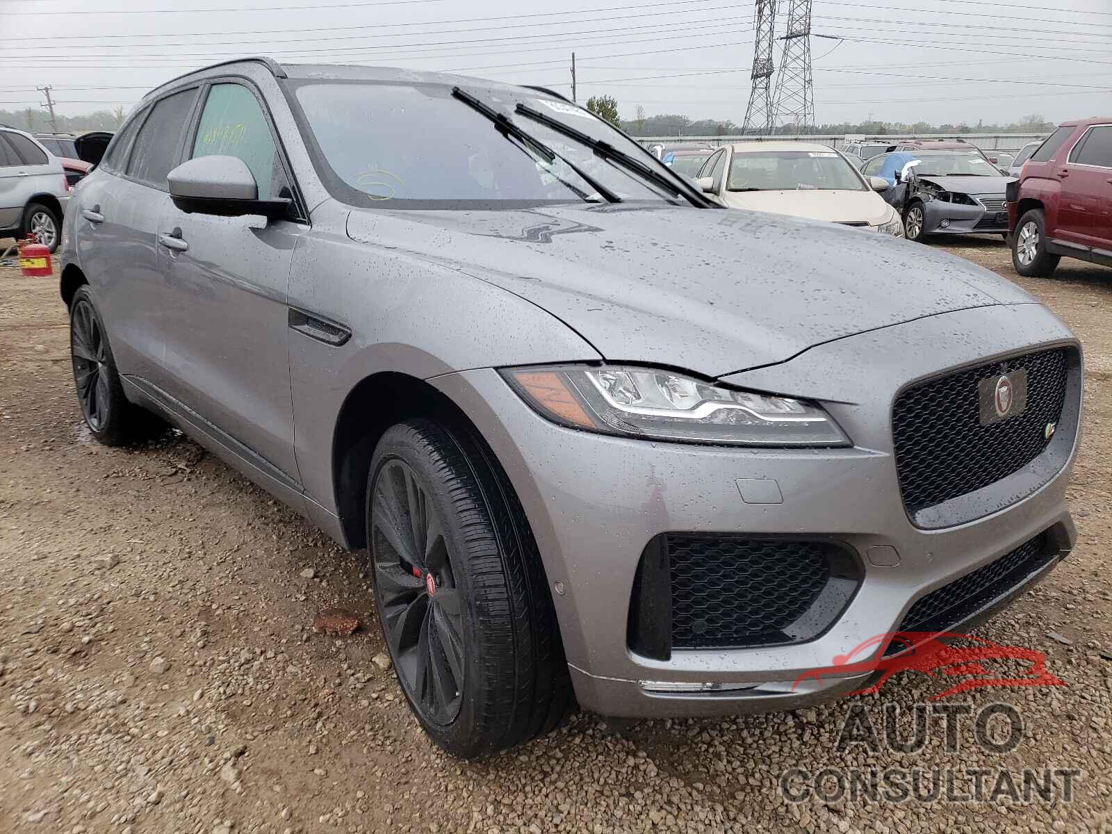 JAGUAR F-PACE 2020 - SADCM2FV0LA627980