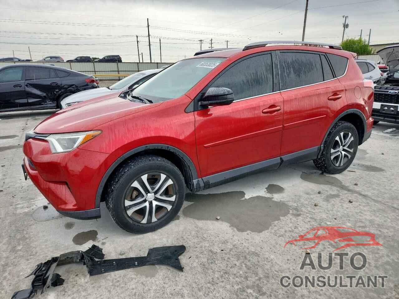 TOYOTA RAV4 2017 - JTMZFREVXHJ107500