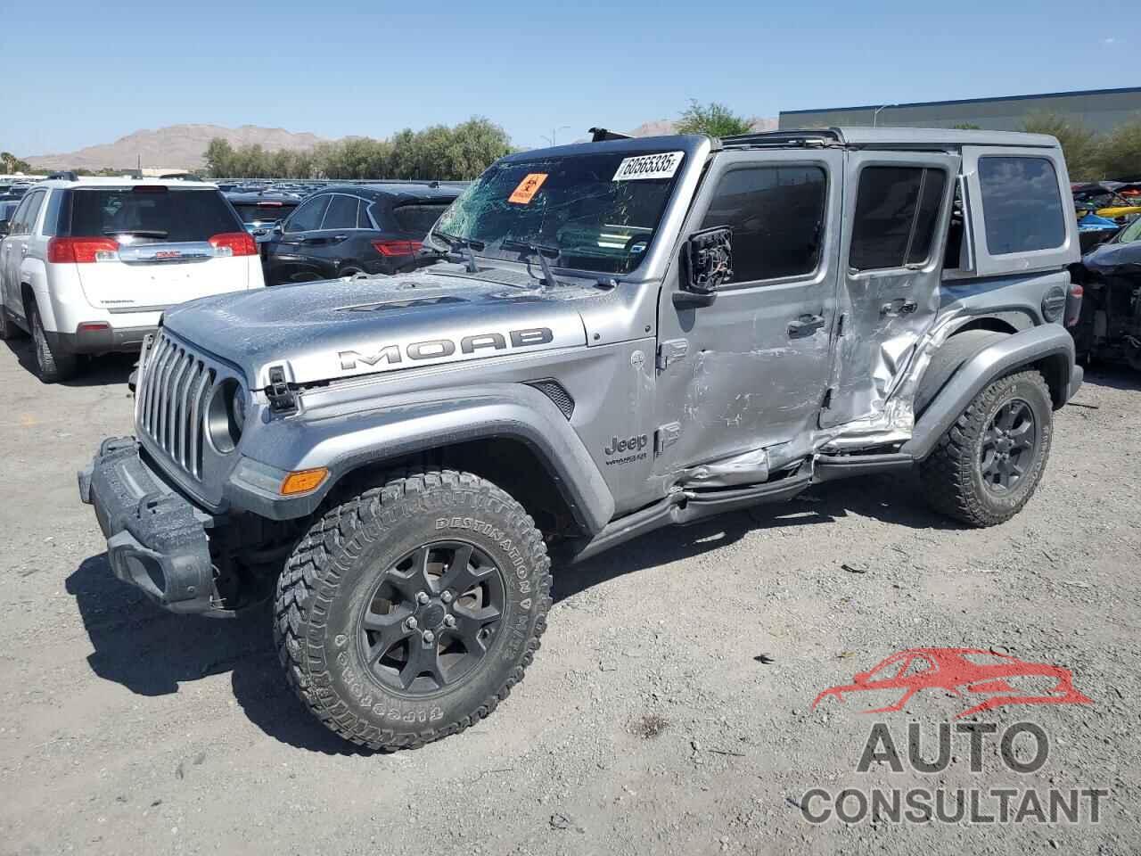 JEEP WRANGLER 2019 - 1C4HJXEG2KW513460