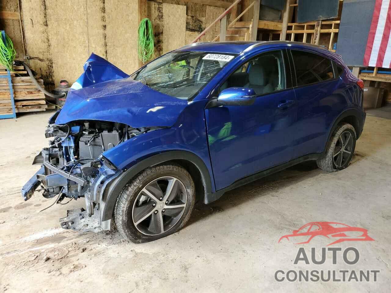 HONDA HR-V 2021 - 3CZRU6H58MM749687