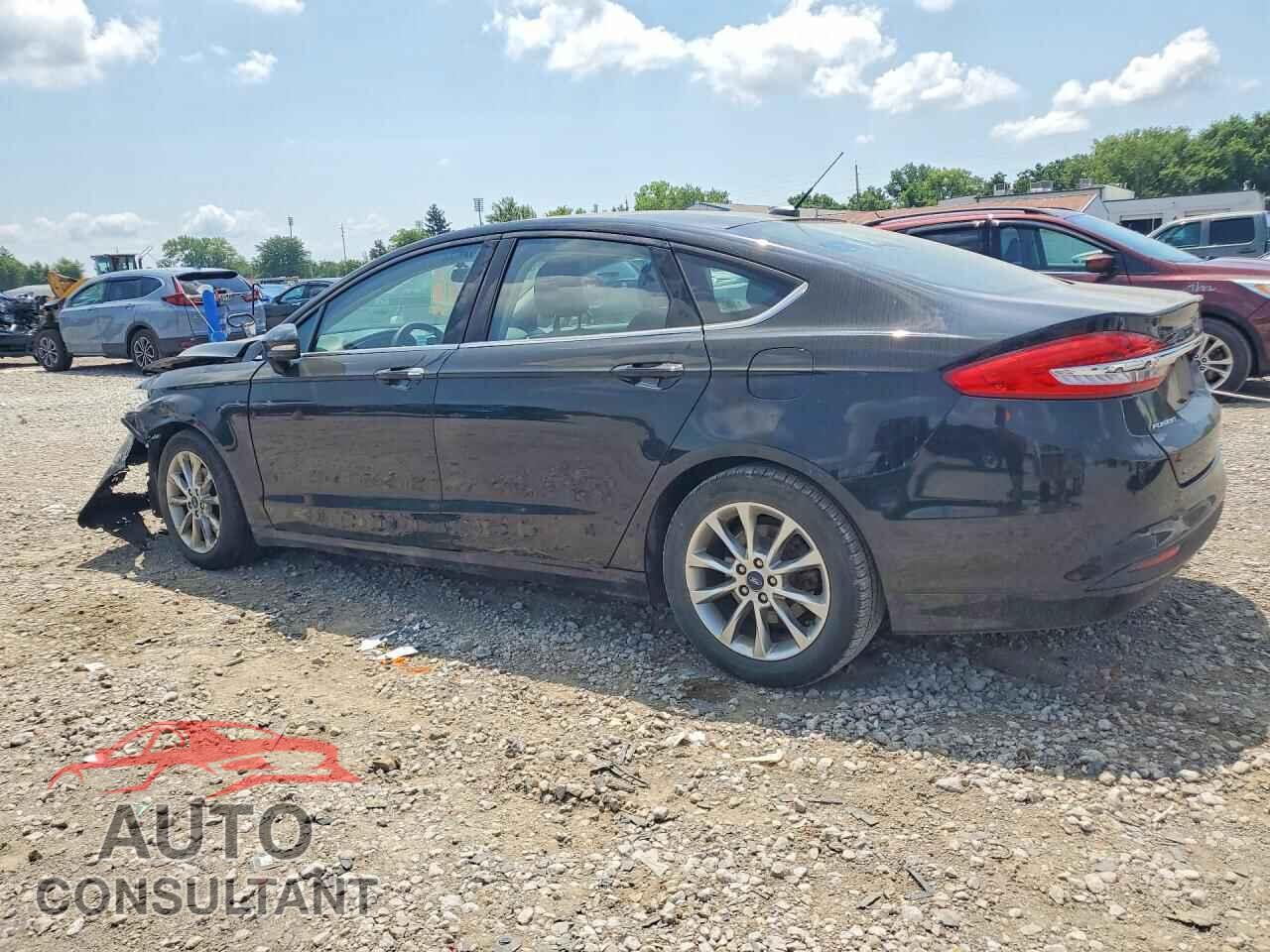 FORD FUSION 2017 - 3FA6P0HD4HR174412