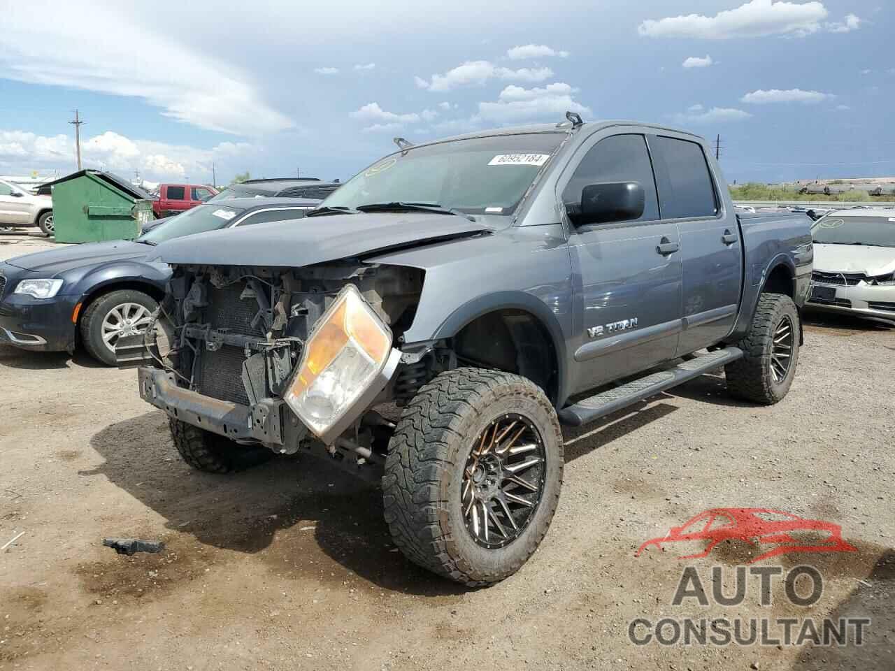 NISSAN TITAN 2015 - 1N6AA0ED5FN510723