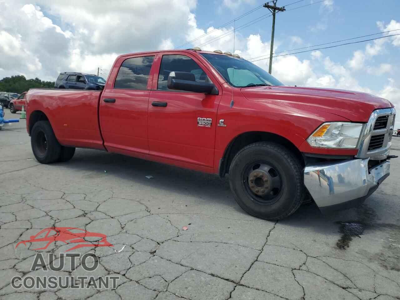 DODGE RAM 3500 2012 - 3C63DPGL1CG152581