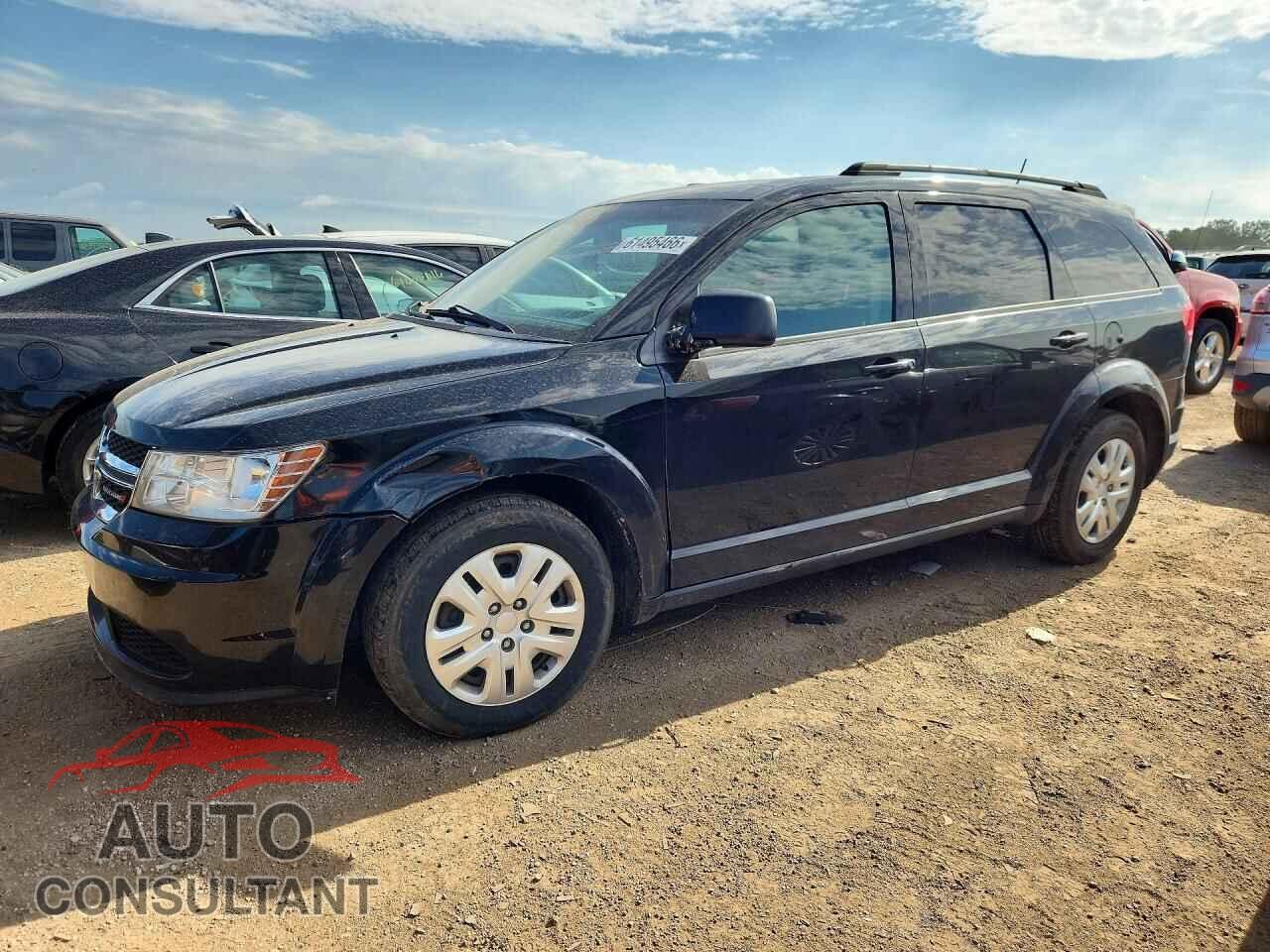 DODGE JOURNEY 2017 - 3C4PDCAB2HT564669