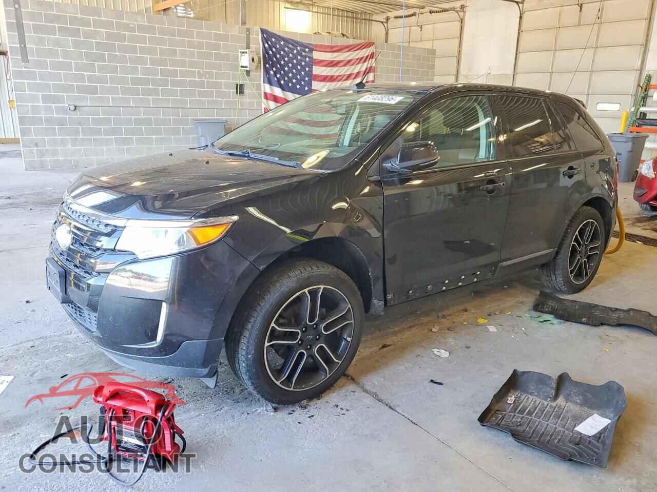FORD EDGE 2014 - 2FMDK3JC5EBA50173