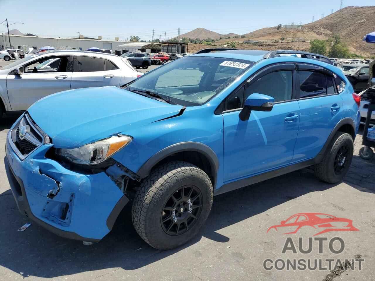 SUBARU CROSSTREK 2016 - JF2GPALC0G8314167