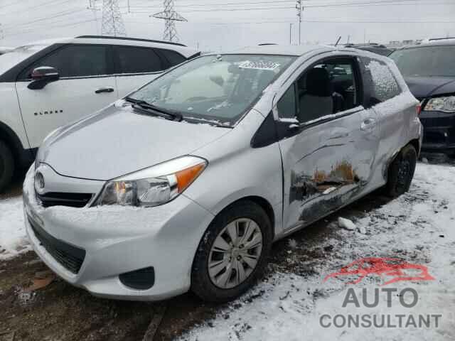 TOYOTA YARIS 2014 - JTDJTUD34ED596768