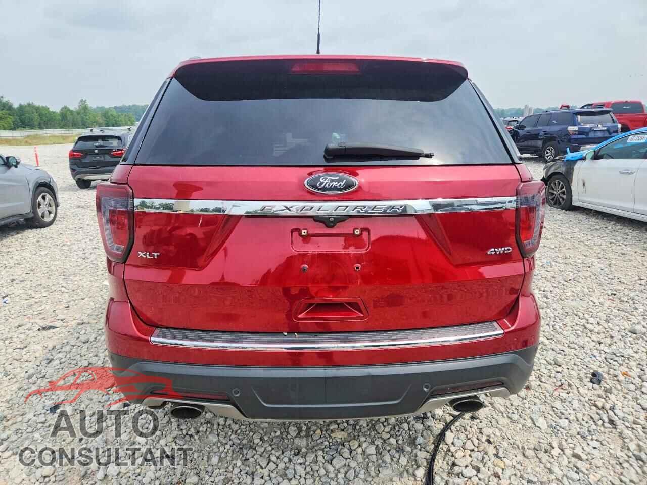 FORD EXPLORER 2018 - 1FM5K8D87JGB49668