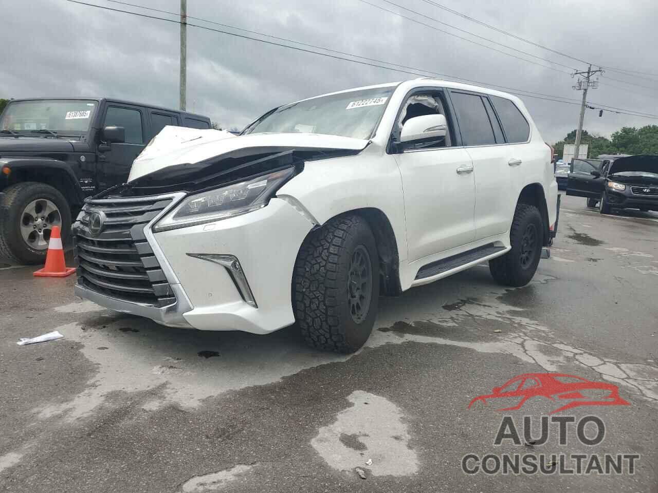 LEXUS LX570 2020 - JTJDY7AX8L4316755