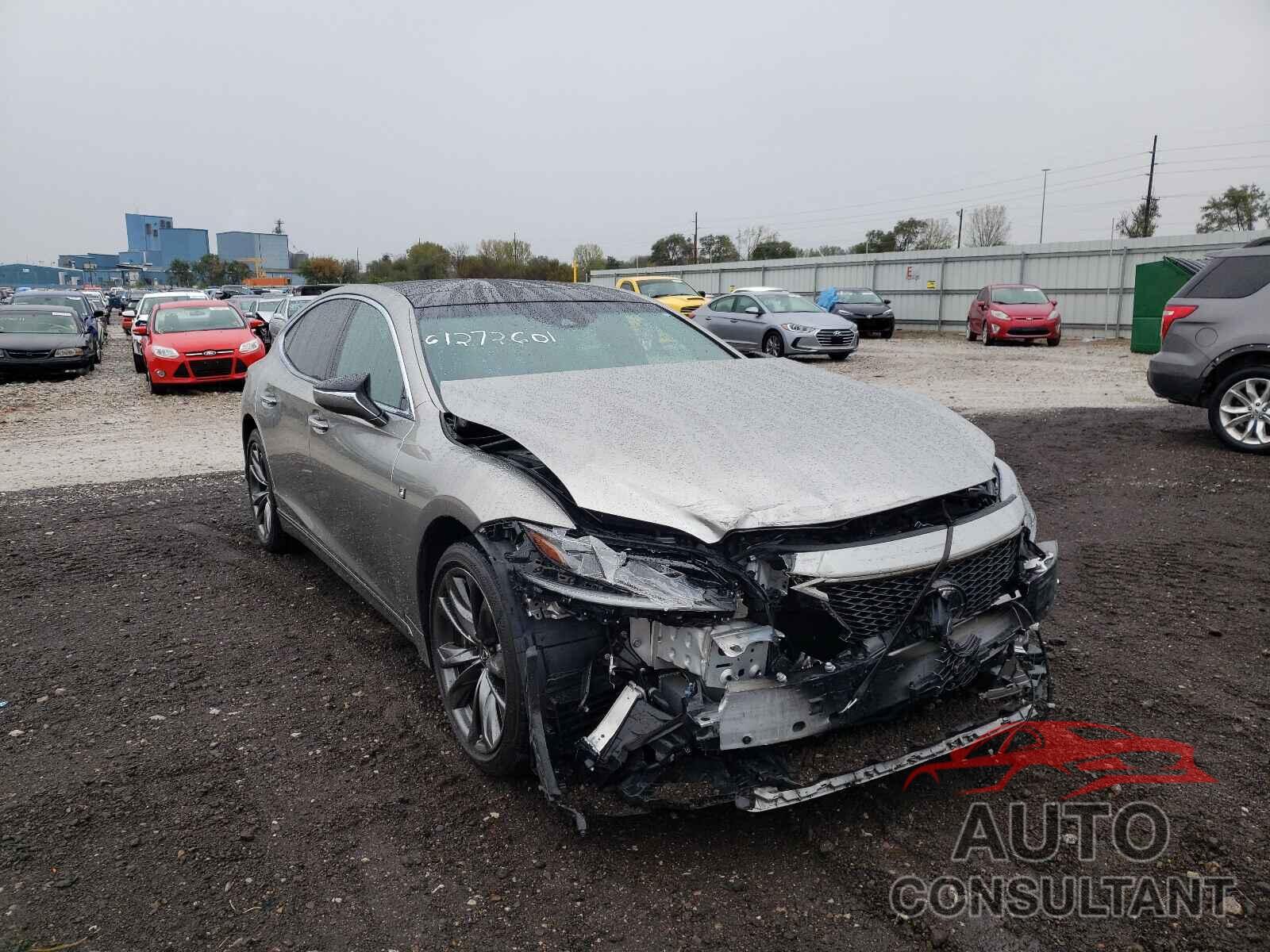 LEXUS LS500 2018 - JTHC51FF0J5002723
