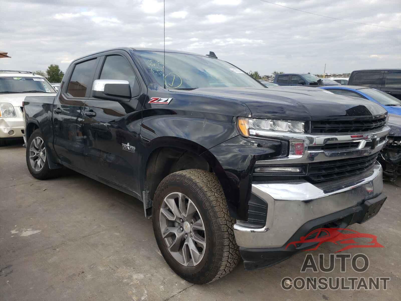 CHEVROLET SILVERADO 2021 - 1GCUYDEDXMZ185494