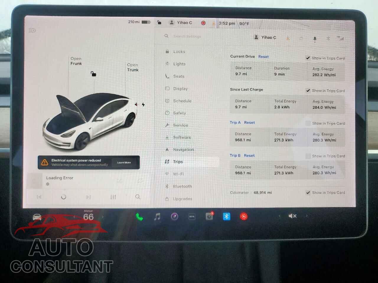 TESLA MODEL 3 2021 - 5YJ3E1EB6MF096478