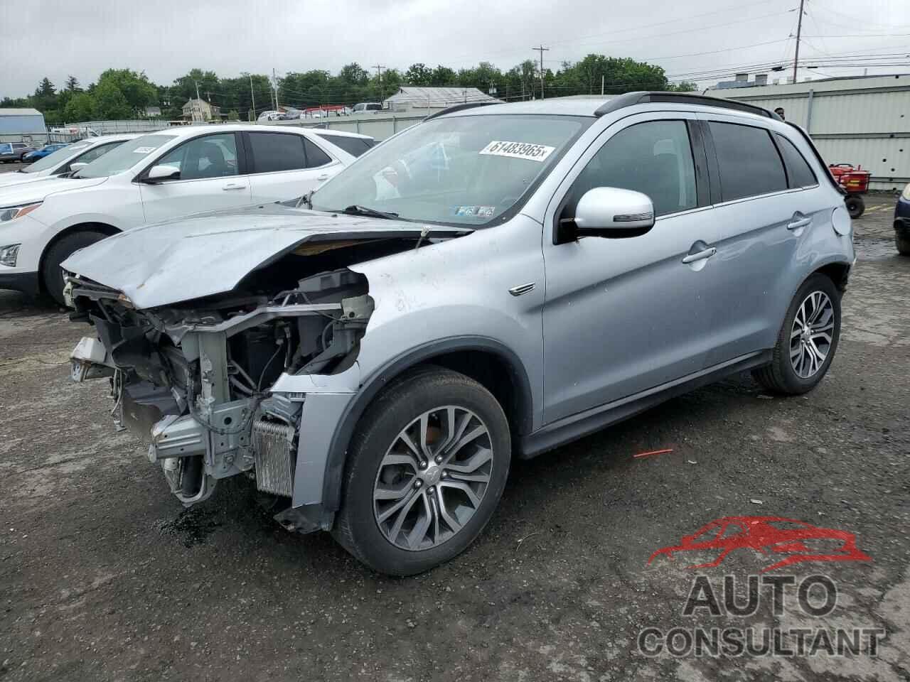 MITSUBISHI OUTLANDER 2016 - JA4AP4AW8GZ051692