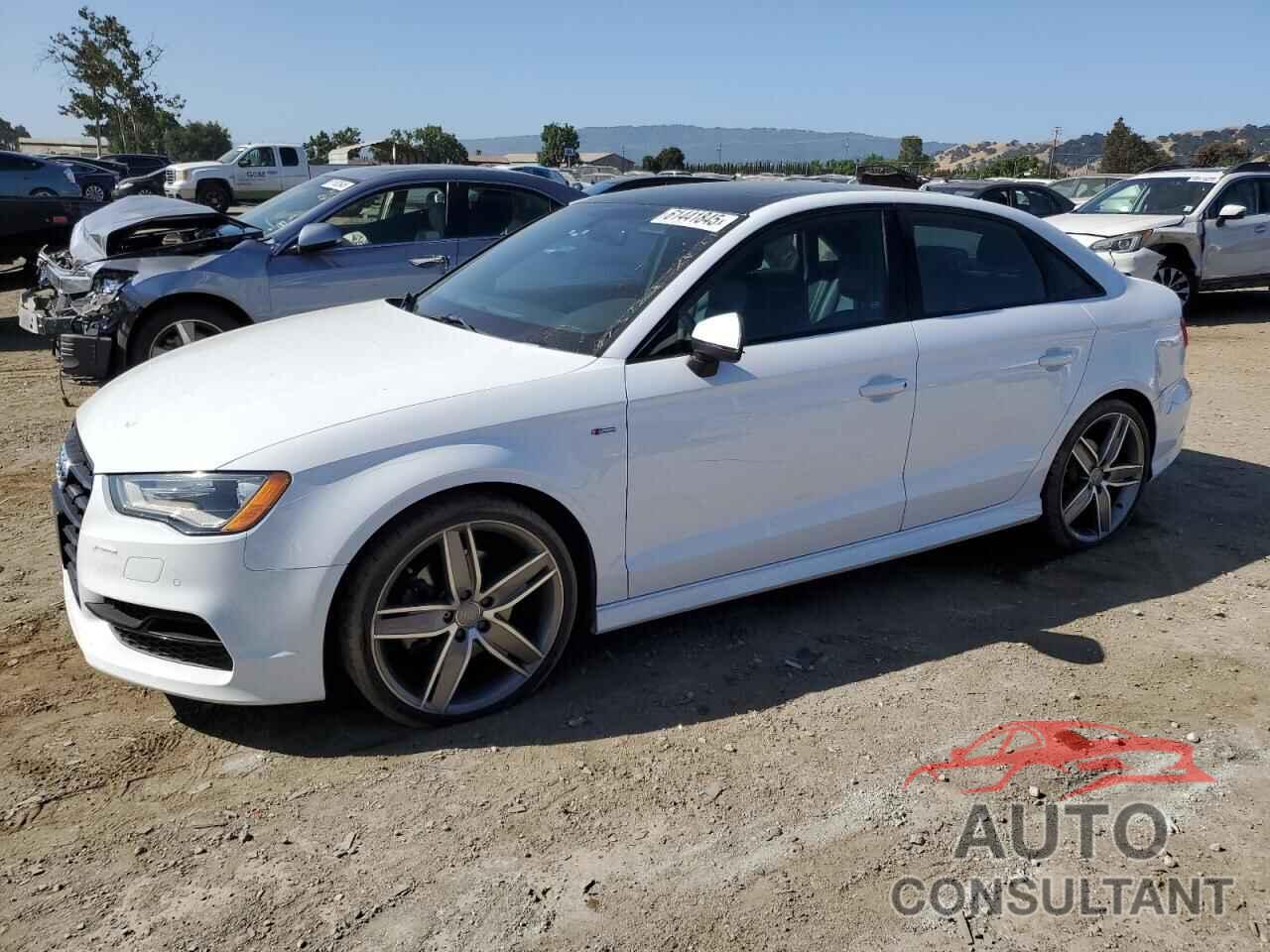 AUDI A3 2016 - WAUA7GFF6G1072438