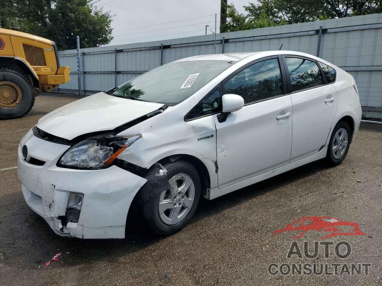 TOYOTA PRIUS 2010 - JTDKN3DU6A0117690