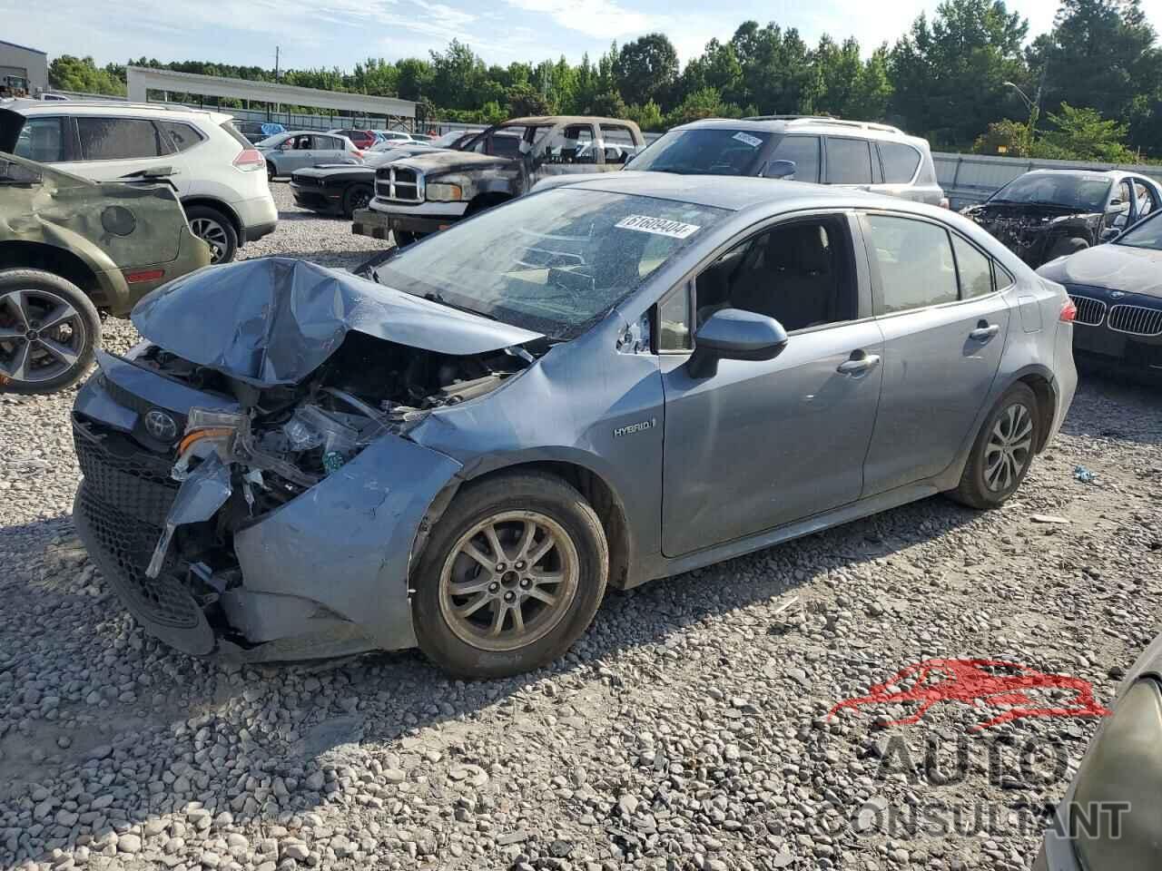 TOYOTA COROLLA 2021 - JTDEAMDE9MJ003396