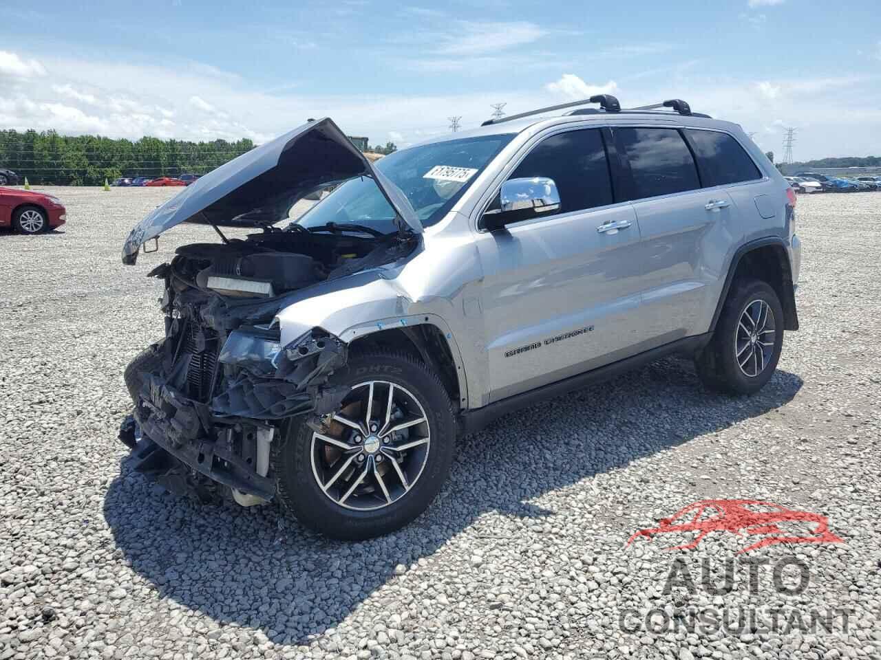 JEEP GRAND CHER 2017 - 1C4RJFBG6HC942579