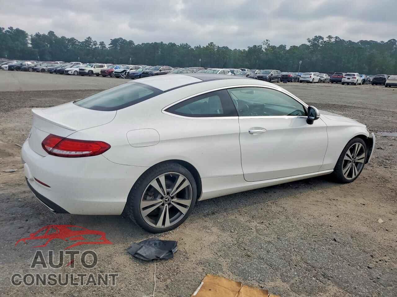 MERCEDES-BENZ C-CLASS 2017 - WDDWJ4JB2HF520357