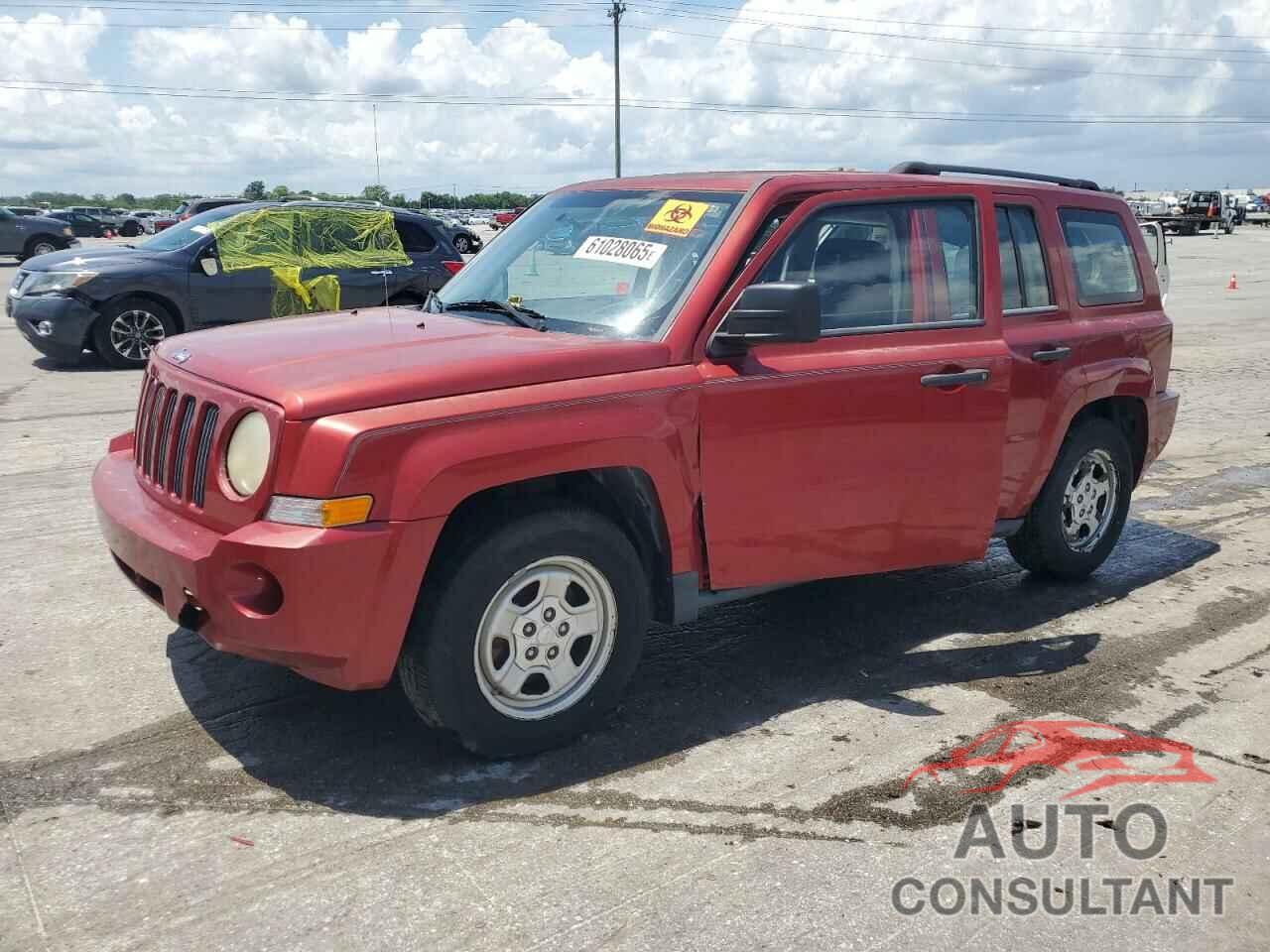JEEP PATRIOT 2009 - 1J4FT28B29D135029