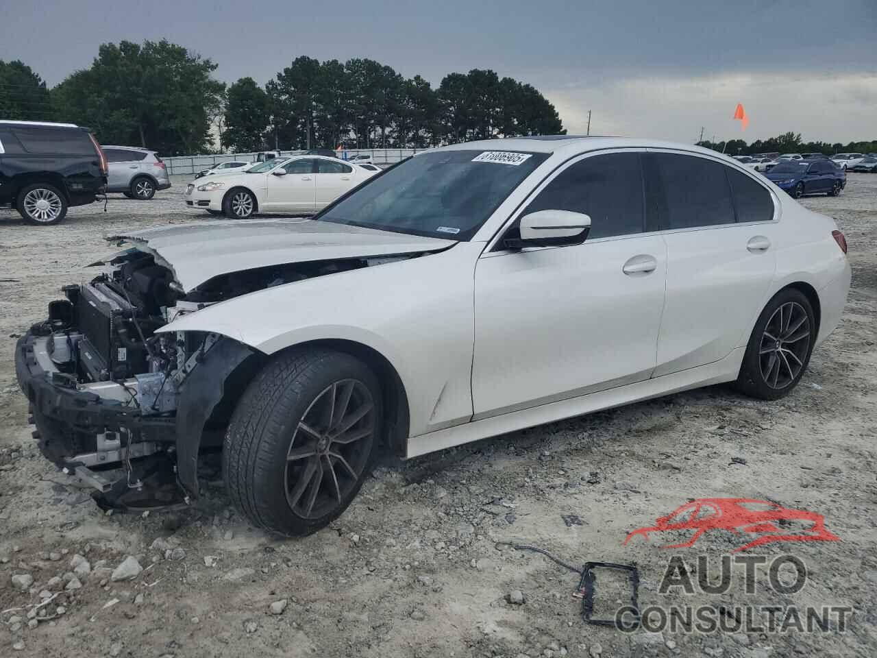 BMW 3 SERIES 2021 - 3MW5R1J02M8C01195