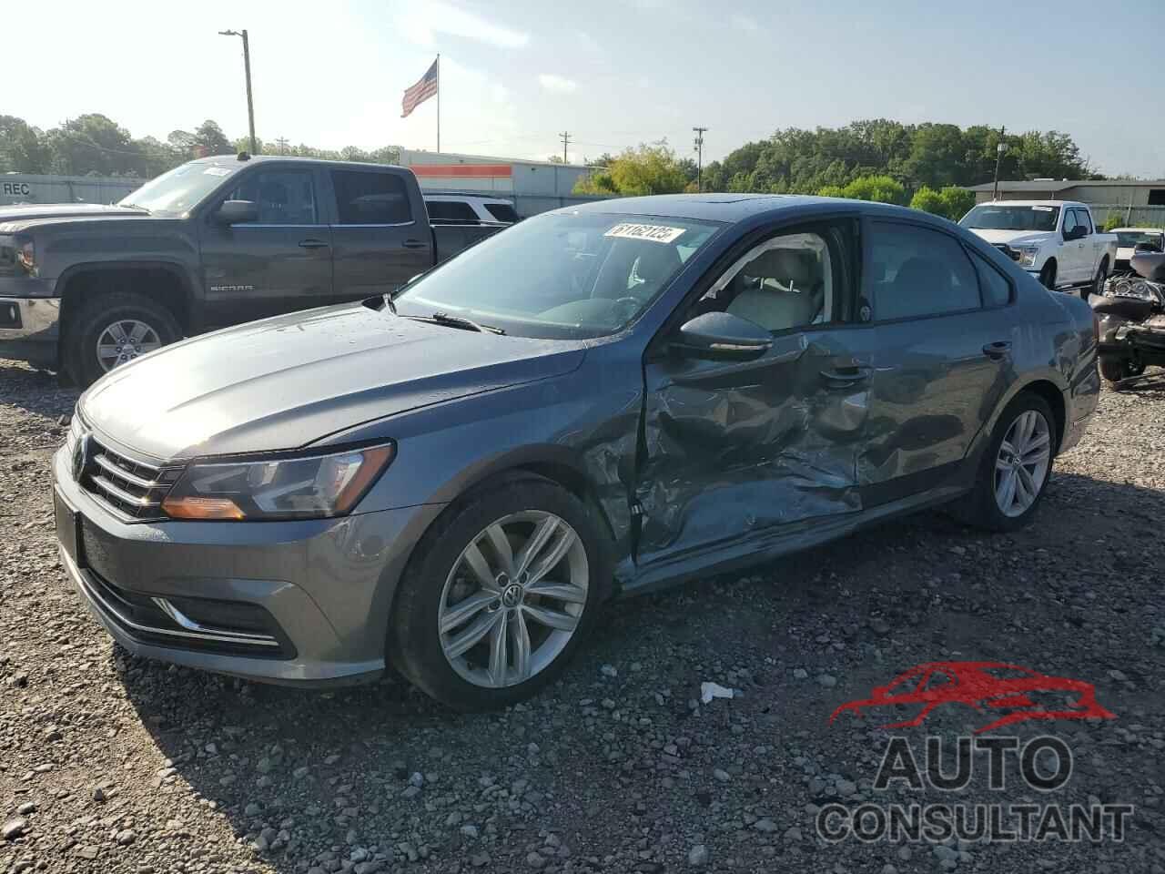 VOLKSWAGEN PASSAT 2019 - 1VWLA7A3XKC012652