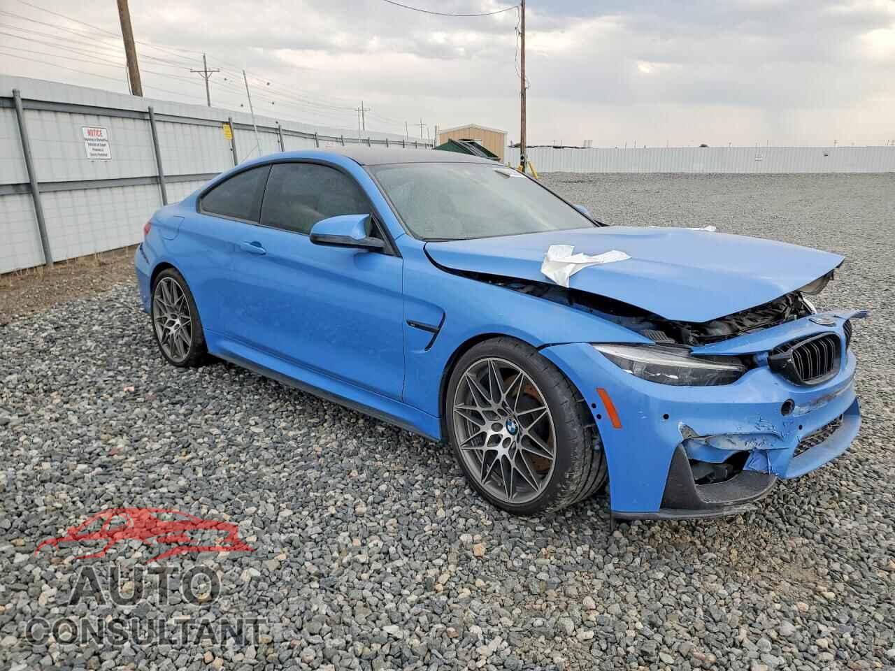 BMW M4 2018 - WBS4Y9C52JAC86236