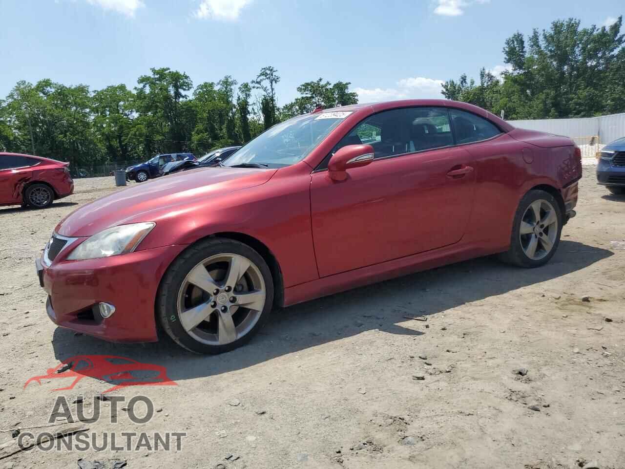 LEXUS IS 2010 - JTHFF2C29A2514015
