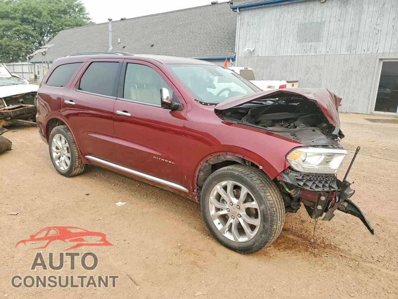DODGE DURANGO 2017 - 1C4RDJEG5HC638813