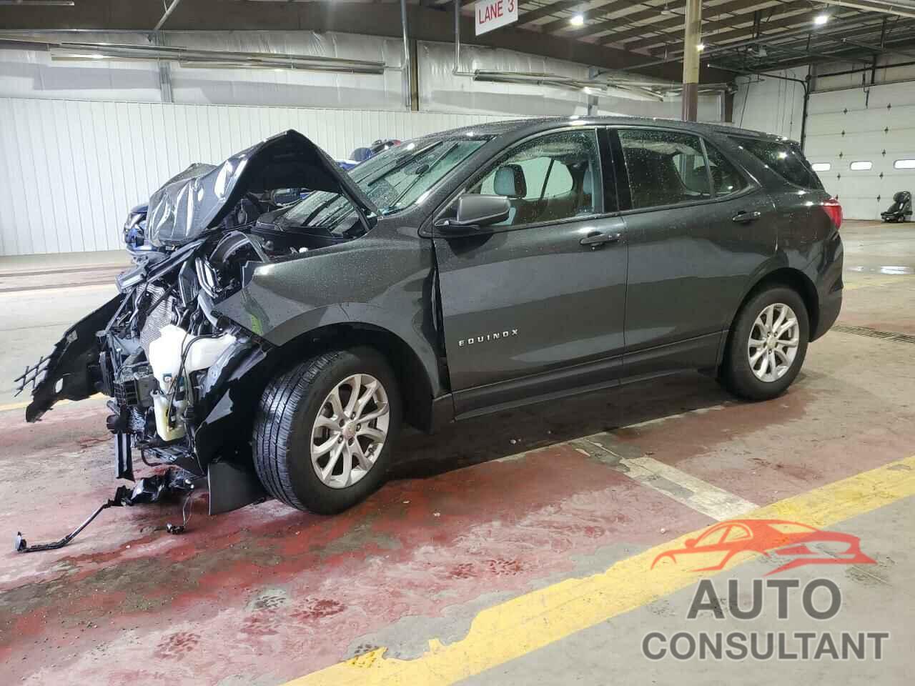 CHEVROLET EQUINOX 2018 - 2GNAXREV9J6134367