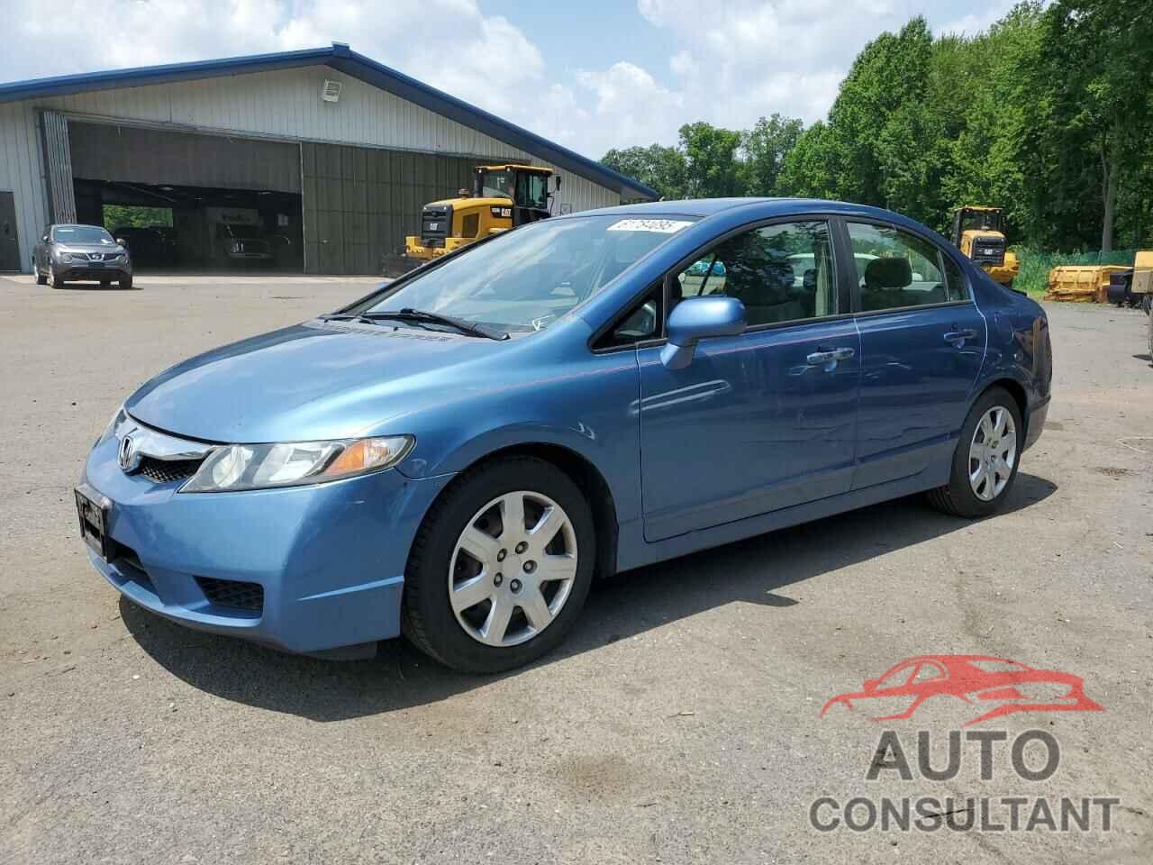 HONDA CIVIC 2009 - 1HGFA16509L008502