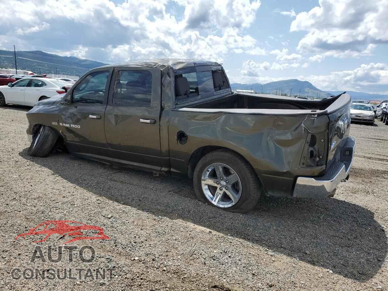 DODGE RAM 1500 2012 - 1C6RD7LT0CS329744