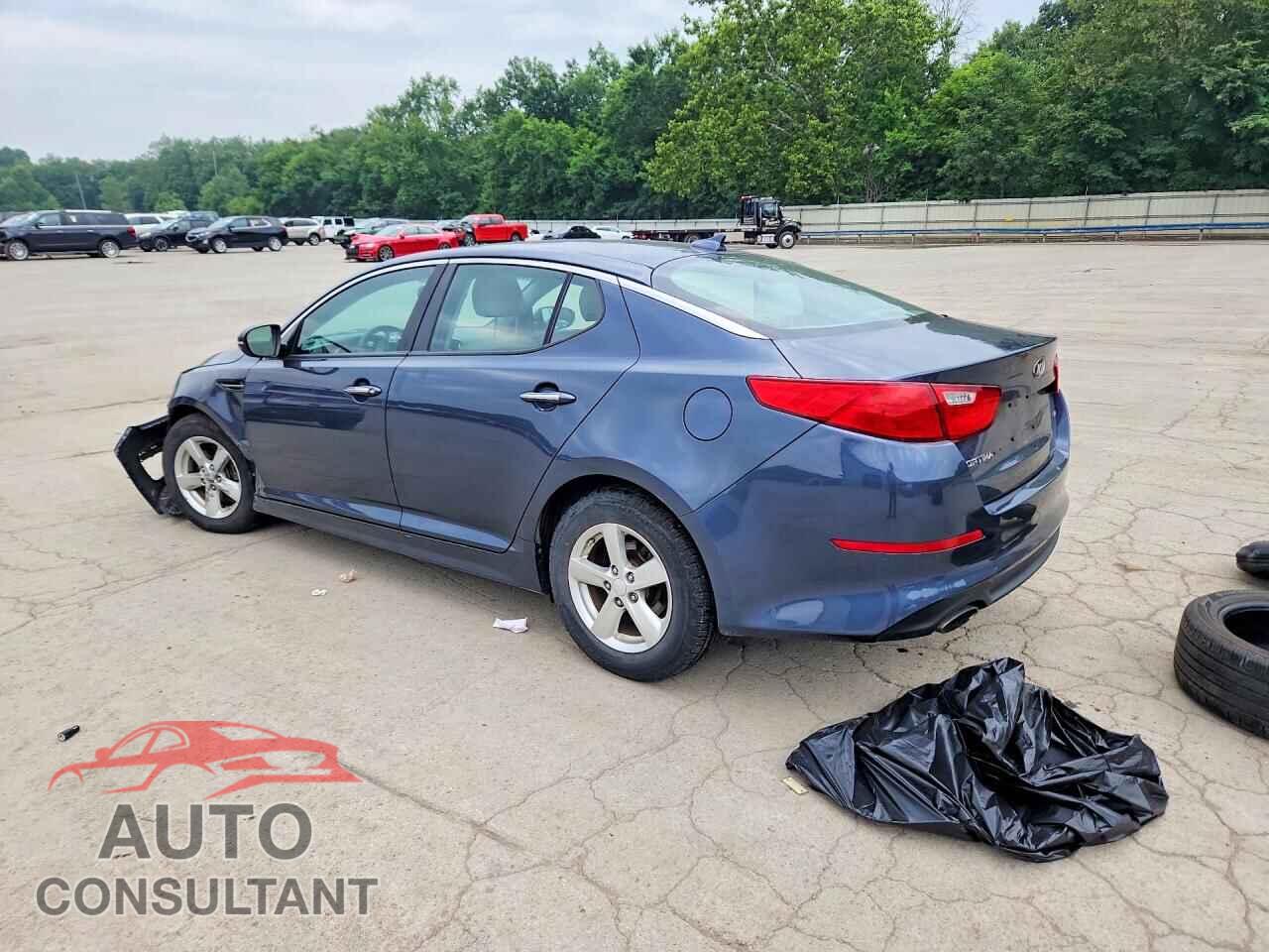 KIA OPTIMA 2015 - KNAGM4A74F5565737