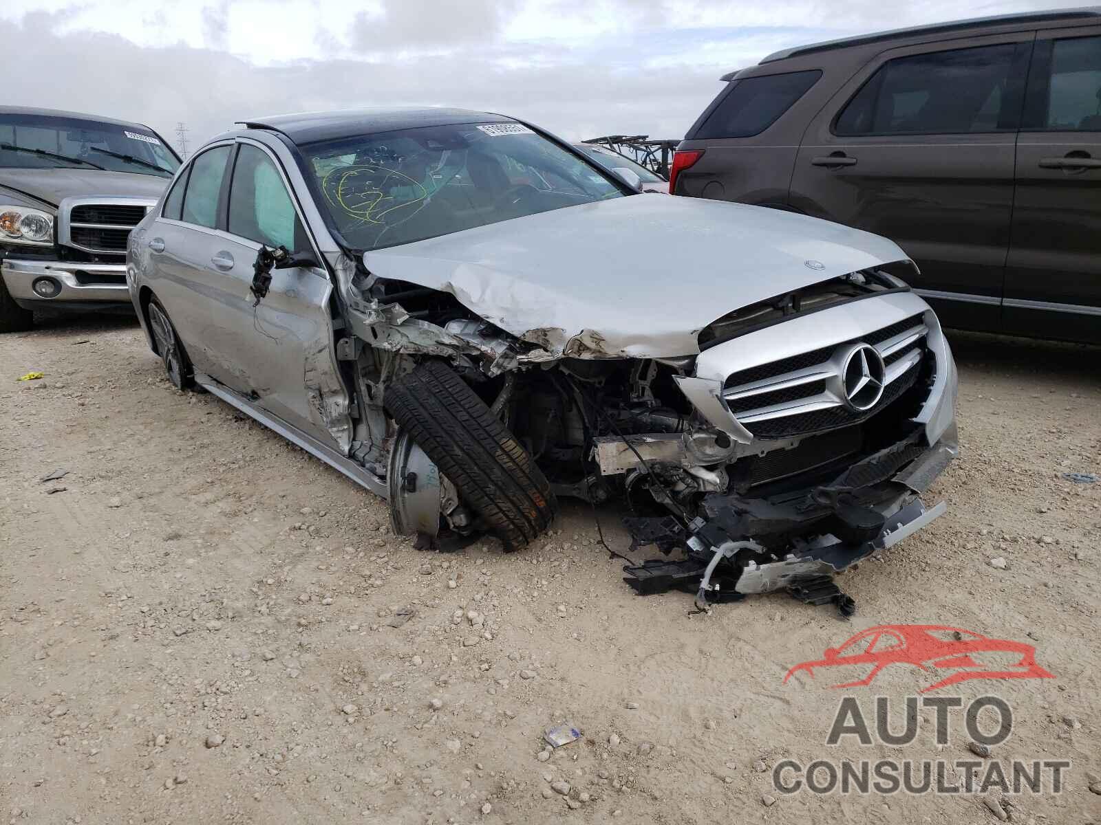 MERCEDES-BENZ C-CLASS 2016 - 55SWF4JB7GU150889