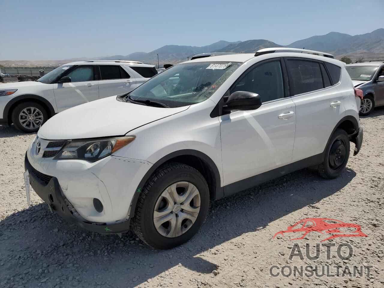 TOYOTA RAV4 2013 - 2T3BFREV4DW075432